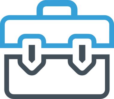 Web ve Grafiksel Tasarım için Minimalist Torba Simgesi Tasarım Biçimi Siyah ve Beyaz PNG