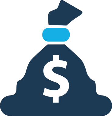 Web ve Grafiksel Tasarım için Minimalist Torba Simgesi Tasarım Biçimi Siyah ve Beyaz PNG