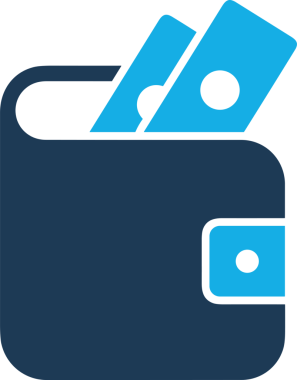 Web ve Grafiksel Tasarım için Minimalist Torba Simgesi Tasarım Biçimi Siyah ve Beyaz PNG