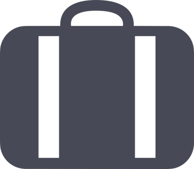 Web ve Grafiksel Tasarım için Minimalist Torba Simgesi Tasarım Biçimi Siyah ve Beyaz PNG