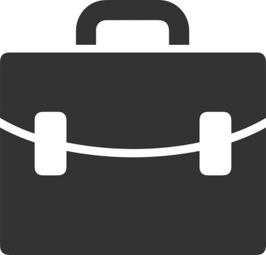 Web ve Grafiksel Tasarım için Minimalist Torba Simgesi Tasarım Biçimi Siyah ve Beyaz PNG