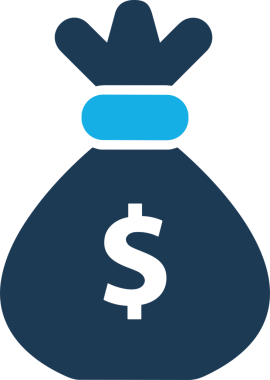 Web ve Grafiksel Tasarım için Minimalist Torba Simgesi Tasarım Biçimi Siyah ve Beyaz PNG