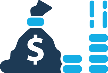 Web ve Grafiksel Tasarım için Minimalist Torba Simgesi Tasarım Biçimi Siyah ve Beyaz PNG