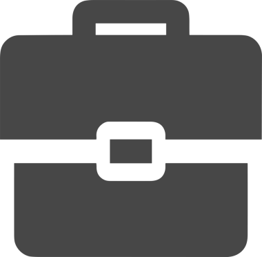 Web ve Grafiksel Tasarım için Minimalist Torba Simgesi Tasarım Biçimi Siyah ve Beyaz PNG