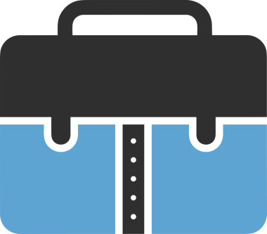 Web ve Grafiksel Tasarım için Minimalist Torba Simgesi Tasarım Biçimi Siyah ve Beyaz PNG