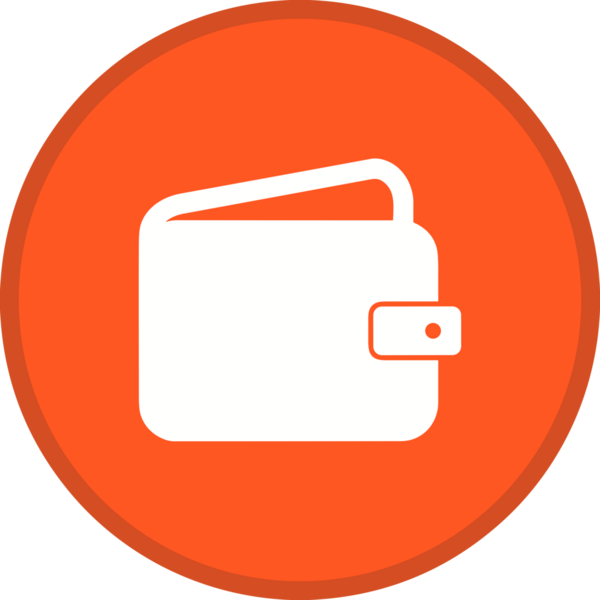 Web ve Grafiksel Tasarım için Minimalist Torba Simgesi Tasarım Biçimi Siyah ve Beyaz PNG