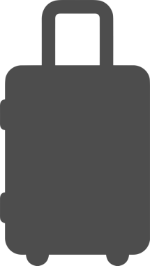 Web ve Grafiksel Tasarım için Minimalist Torba Simgesi Tasarım Biçimi Siyah ve Beyaz PNG