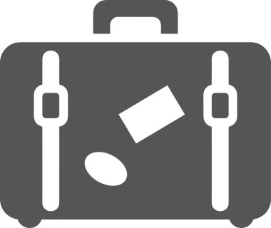 Web ve Grafiksel Tasarım için Minimalist Torba Simgesi Tasarım Biçimi Siyah ve Beyaz PNG