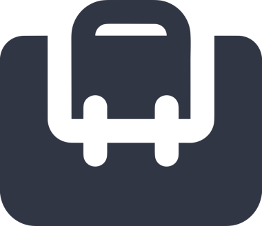 Web ve Grafiksel Tasarım için Minimalist Torba Simgesi Tasarım Biçimi Siyah ve Beyaz PNG