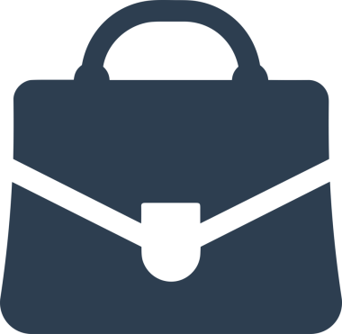 Web ve Grafiksel Tasarım için Minimalist Torba Simgesi Tasarım Biçimi Siyah ve Beyaz PNG