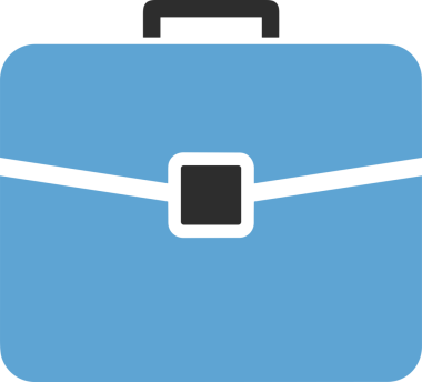 Web ve Grafiksel Tasarım için Minimalist Torba Simgesi Tasarım Biçimi Siyah ve Beyaz PNG