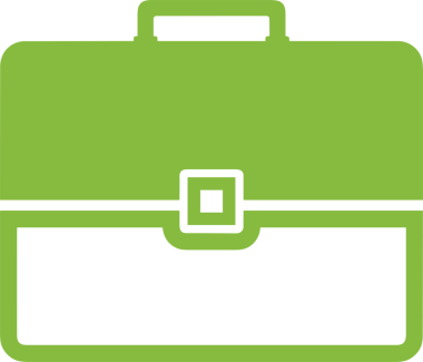 Web ve Grafiksel Tasarım için Minimalist Torba Simgesi Tasarım Biçimi Siyah ve Beyaz PNG