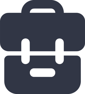 Web ve Grafiksel Tasarım için Minimalist Torba Simgesi Tasarım Biçimi Siyah ve Beyaz PNG