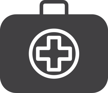 Web ve Grafiksel Tasarım için Minimalist Torba Simgesi Tasarım Biçimi Siyah ve Beyaz PNG