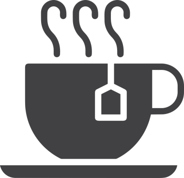 Web ve Grafiksel Tasarım için Minimalist Torba Simgesi Tasarım Biçimi Siyah ve Beyaz PNG