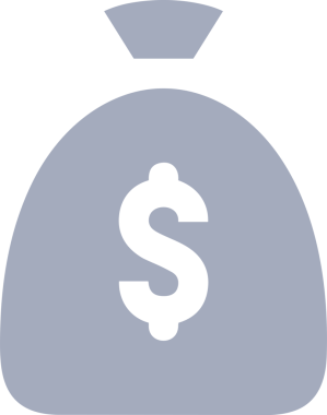 Web ve Grafiksel Tasarım için Minimalist Torba Simgesi Tasarım Biçimi Siyah ve Beyaz PNG