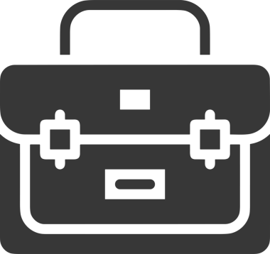 Web ve Grafiksel Tasarım için Minimalist Torba Simgesi Tasarım Biçimi Siyah ve Beyaz PNG