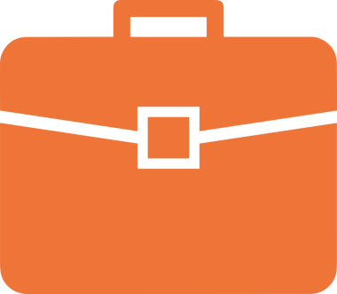 Web ve Grafiksel Tasarım için Minimalist Torba Simgesi Tasarım Biçimi Siyah ve Beyaz PNG