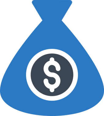 Web ve Grafiksel Tasarım için Minimalist Torba Simgesi Tasarım Biçimi Siyah ve Beyaz PNG