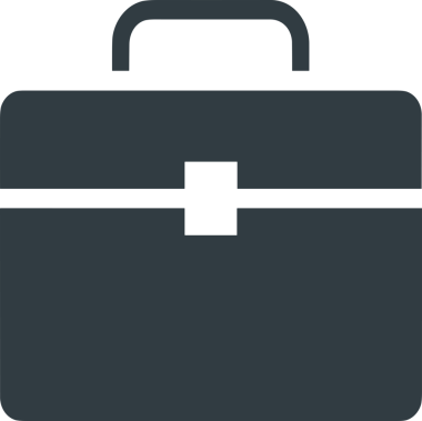 Web ve Grafiksel Tasarım için Minimalist Torba Simgesi Tasarım Biçimi Siyah ve Beyaz PNG