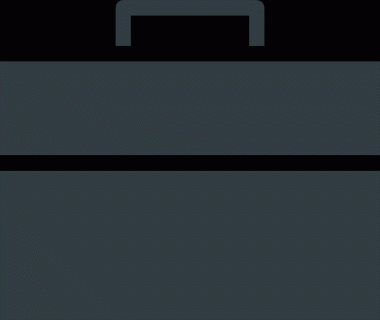 Web ve Grafiksel Tasarım için Minimalist Torba Simgesi Tasarım Biçimi Siyah ve Beyaz PNG