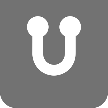 Web ve Grafiksel Tasarım için Minimalist Torba Simgesi Tasarım Biçimi Siyah ve Beyaz PNG