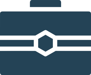 Web ve Grafiksel Tasarım için Minimalist Torba Simgesi Tasarım Biçimi Siyah ve Beyaz PNG