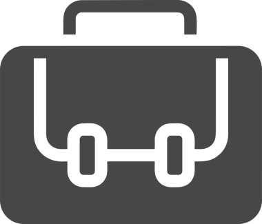 Web ve Grafiksel Tasarım için Minimalist Torba Simgesi Tasarım Biçimi Siyah ve Beyaz PNG