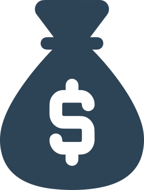 Web ve Grafiksel Tasarım için Minimalist Torba Simgesi Tasarım Biçimi Siyah ve Beyaz PNG