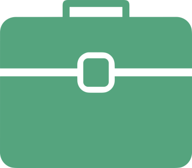 Web ve Grafiksel Tasarım için Minimalist Torba Simgesi Tasarım Biçimi Siyah ve Beyaz PNG