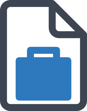 Web ve Grafiksel Tasarım için Minimalist Torba Simgesi Tasarım Biçimi Siyah ve Beyaz PNG