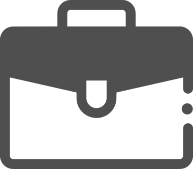 Web ve Grafiksel Tasarım için Minimalist Torba Simgesi Tasarım Biçimi Siyah ve Beyaz PNG