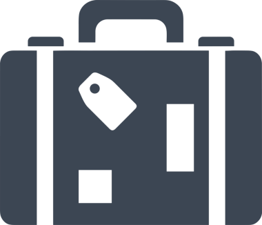 Web ve Grafiksel Tasarım için Minimalist Torba Simgesi Tasarım Biçimi Siyah ve Beyaz PNG