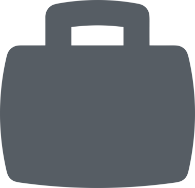 Web ve Grafiksel Tasarım için Minimalist Torba Simgesi Tasarım Biçimi Siyah ve Beyaz PNG