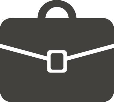 Web ve Grafiksel Tasarım için Minimalist Torba Simgesi Tasarım Biçimi Siyah ve Beyaz PNG