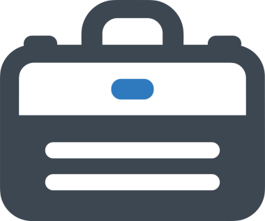 Web ve Grafiksel Tasarım için Minimalist Torba Simgesi Tasarım Biçimi Siyah ve Beyaz PNG