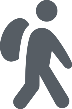 Web ve Grafiksel Tasarım için Minimalist Torba Simgesi Tasarım Biçimi Siyah ve Beyaz PNG