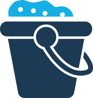 Web ve Grafiksel Tasarım için Minimalist Torba Simgesi Tasarım Biçimi Siyah ve Beyaz PNG