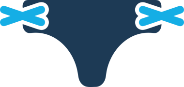 Web ve Grafiksel Tasarım için Minimalist Torba Simgesi Tasarım Biçimi Siyah ve Beyaz PNG