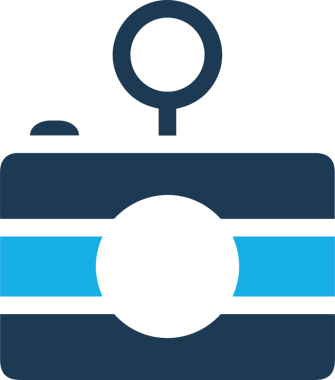 Web ve Grafiksel Tasarım için Minimalist Torba Simgesi Tasarım Biçimi Siyah ve Beyaz PNG