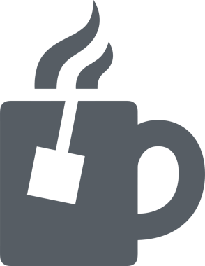 Web ve Grafiksel Tasarım için Minimalist Torba Simgesi Tasarım Biçimi Siyah ve Beyaz PNG