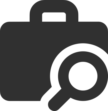 Web ve Grafiksel Tasarım için Minimalist Torba Simgesi Tasarım Biçimi Siyah ve Beyaz PNG