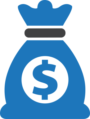 Web ve Grafiksel Tasarım için Minimalist Torba Simgesi Tasarım Biçimi Siyah ve Beyaz PNG