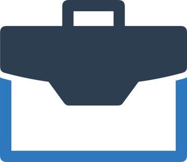 Web ve Grafiksel Tasarım için Minimalist Torba Simgesi Tasarım Biçimi Siyah ve Beyaz PNG