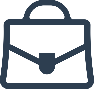 Web ve Grafiksel Tasarım için Minimalist Torba Simgesi Tasarım Biçimi Siyah ve Beyaz PNG