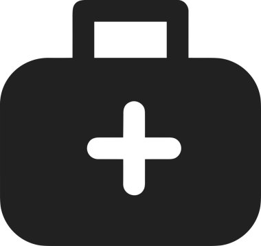 Web ve Grafiksel Tasarım için Minimalist Torba Simgesi Tasarım Biçimi Siyah ve Beyaz PNG