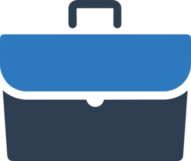 Web ve Grafiksel Tasarım için Minimalist Torba Simgesi Tasarım Biçimi Siyah ve Beyaz PNG