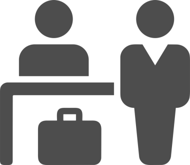 Web ve Grafiksel Tasarım için Minimalist Torba Simgesi Tasarım Biçimi Siyah ve Beyaz PNG