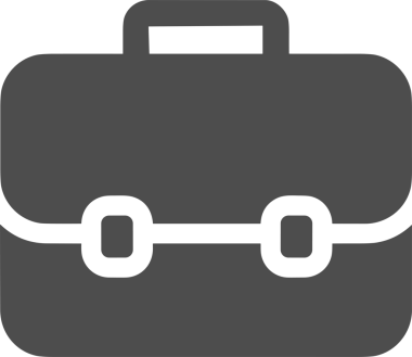 Web ve Grafiksel Tasarım için Minimalist Torba Simgesi Tasarım Biçimi Siyah ve Beyaz PNG