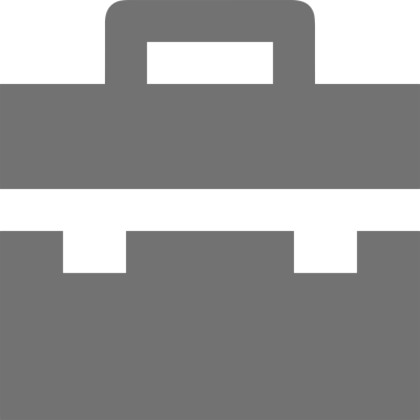 Web ve Grafiksel Tasarım için Minimalist Torba Simgesi Tasarım Biçimi Siyah ve Beyaz PNG